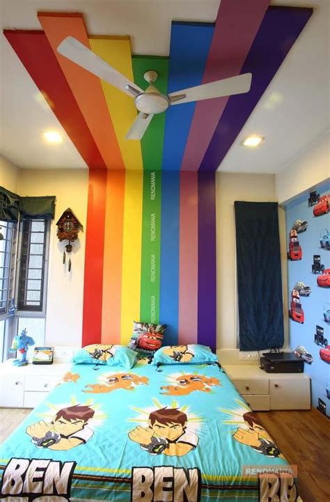 Many pieces in this boy's room have been in the family a long time: Hot Wall Colours Beautiful Kids Room, Home Decor and Room ...