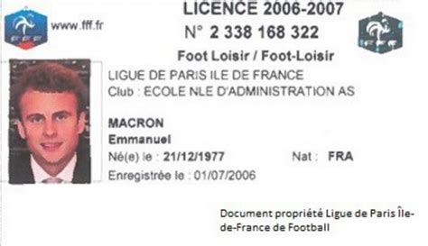 Is macro foods right for me? La Ligue révèle la dernière licence de foot d'Emmanuel Macron