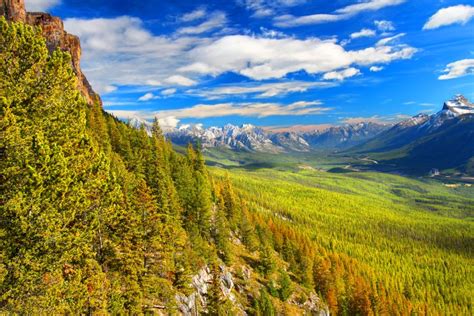 Il Parco Nazionale Di Banff Alberta Canada