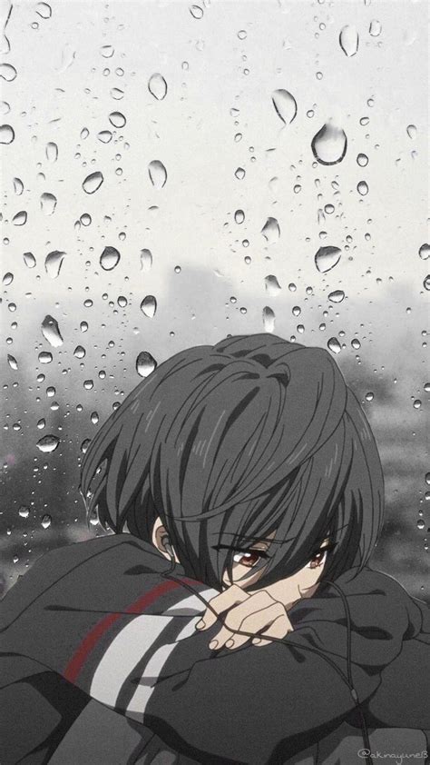 61 Gambar Anime Aesthetic Sad