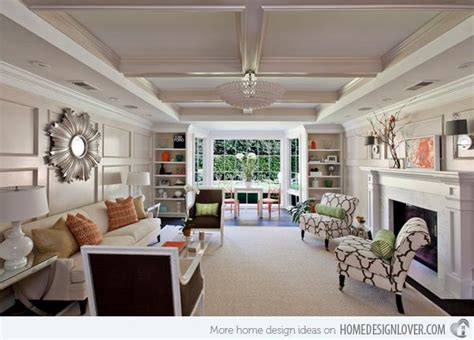 17 Long Living Room Ideas Home Design Lover Long Narrow Living Room