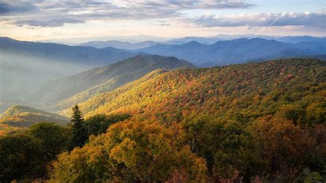 Wonders Of Nature Blue Ridge Mountains North Carolina