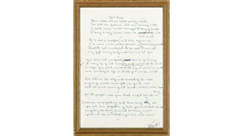 handwritten lyrics to some of elton john s biggest hits to be auctioned boston news weather