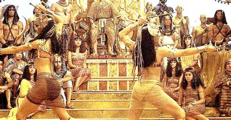 The Mummy Returns Nefertiri And Anck Su Fight