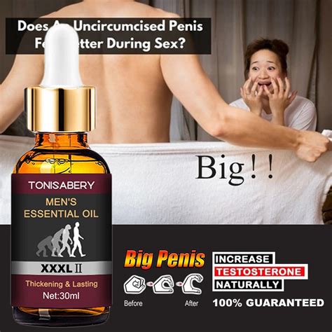Xxxl Penis Enlargement Oil 30 Ml Penies Growth Thickening Oil For Men