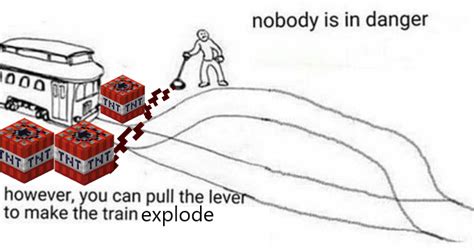 The Trolley Problem Solution The Trolley Problem Know Your Meme