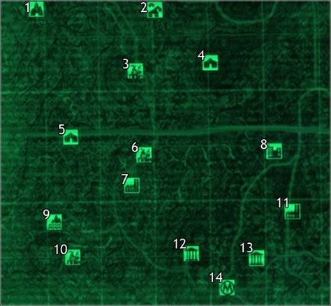 Fallout 3 Sector 7 Sector 8 Maps Of The World