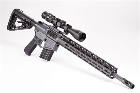 Wilson Combat 6mm Arc Recon Tactical 18″ Ar 15 Carbine And Hornady 6mm