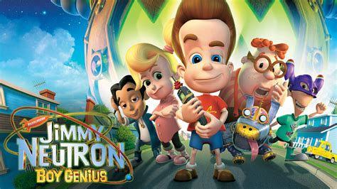 Jimmy Neutron Boy Genius 2001 Movies Filmanic