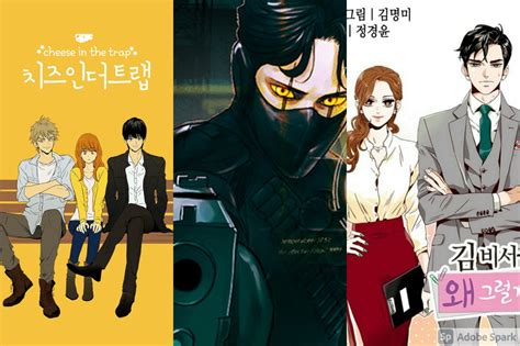7 Korean Dramas That Are Actually Adapted From Webtoons What The Kpop
