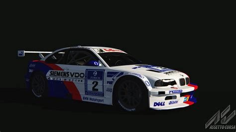 Bmw M E Gtr Gt Bmw Car Detail Assetto Corsa Database Images And