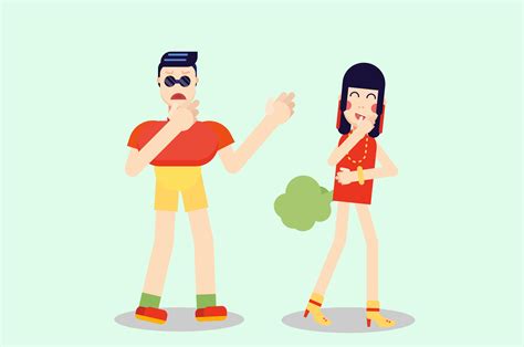 Disgusting Character Vector Illustration Graphic By Altumfatih · Creative Fabrica