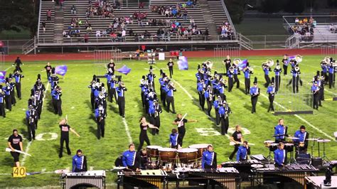Portage Central Marching Band Performs Smooth Criminal By Michael