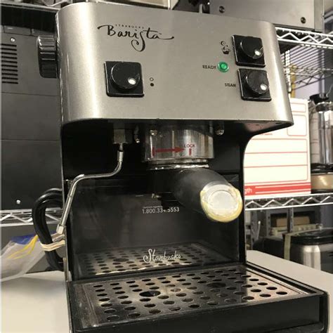 Starbucks Barista Espresso Coffee Machine Repair My Espresso Fix