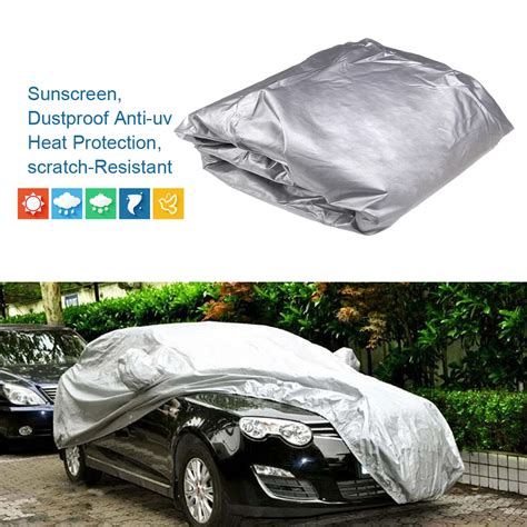 Full Car Cover Suv Universal Suit Indoor Outdoor Sunscreen Heat