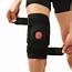 1Pc Compressions Knee Brace Support Adjustable Open Patella Stabilizer 