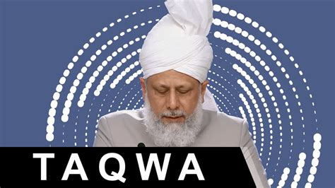 The Primary Objective For Everyone Should Be Attaining Taqwa Youtube