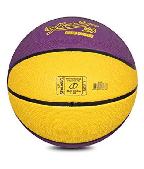 Spalding 7 Rubber Basketball Buy Online At Best Price On Snapdeal