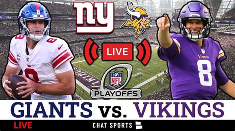 Giants Vs Vikings Live Streaming Scoreboard One News Page Video