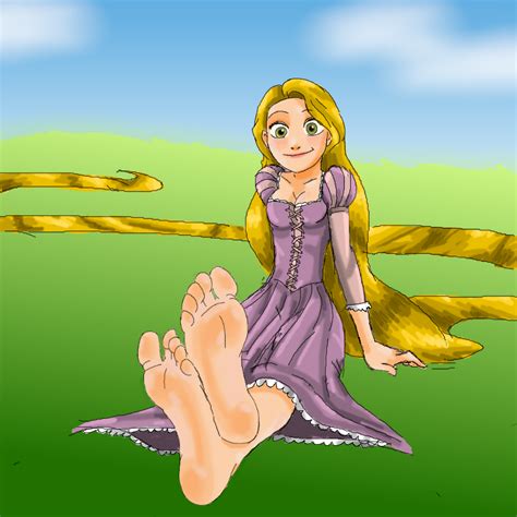 Pin Auf Rapunzel Merida Anna And Elsa