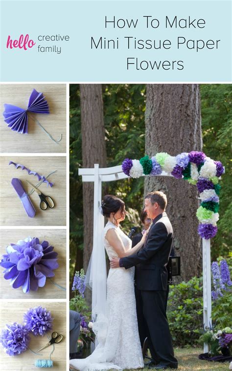 Get paid to promote other peoples. Tutorial- How To Make DIY Giant Tissue Paper Flowers ...