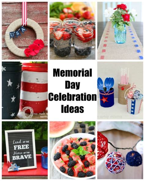 12 Memorable Memorial Day Celebration Ideas Amy Latta Creations