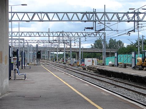 Two (2) multilevel car parks (comprising 726 car parking bays). Milton Keynes Central Railway Station © John Lucas ...