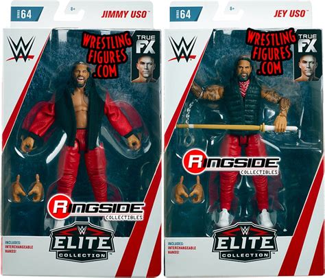 Wwe Toys Usos Package Deal Wwe Elite The Usos Jimmy Uso Jey