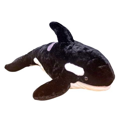 Seaworld Plush Orca Whale Puppet