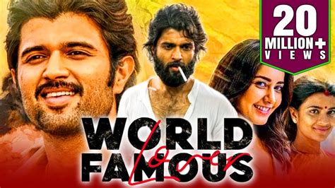 World Famous Lover New South Hindi Dubbed Full Movie Vijay