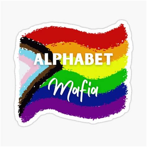 L'anime et le manga hunter × hunter propose de nombreux personnages créés par yoshihiro togashi. "Alphabet Mafia - LGBTQ+ Trans Inclusive Design" Sticker by Gerhanj ...