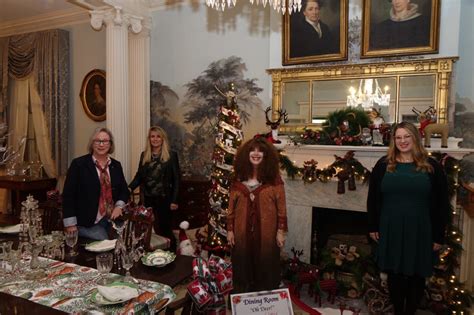 Oglebays Mansion Museum Is Decked For The Holidays News Sports