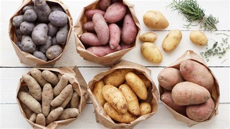 The Ultimate Guide To Different Types Of Potatoes Patricia Bannan Ms