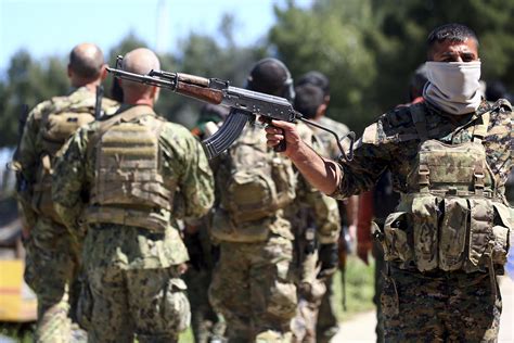 turkey and us relations sour after kurdish militia attacked time