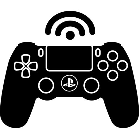 Ps4 Wireless Game Control Free Vector Icons Designed By Freepik