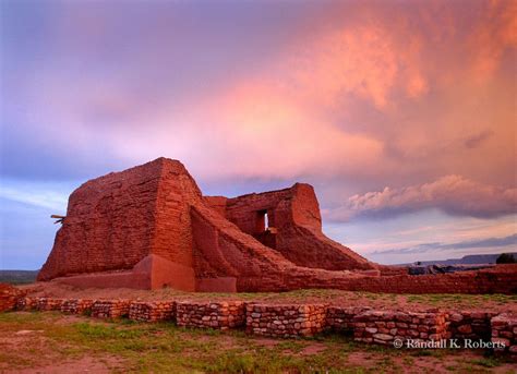 Pictures Of The Ancient Ruins In Pecos National Park Park New