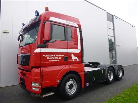 Tractor Unit Man Tgx X Manual Hydraulics Euro From Netherlands Eur For Sale