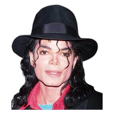 Michael Jackson Black Fedora Hat Entertainment Earth