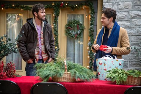 Tvs Gay Christmas Movies On Lifetime And Hallmark Are As Benign