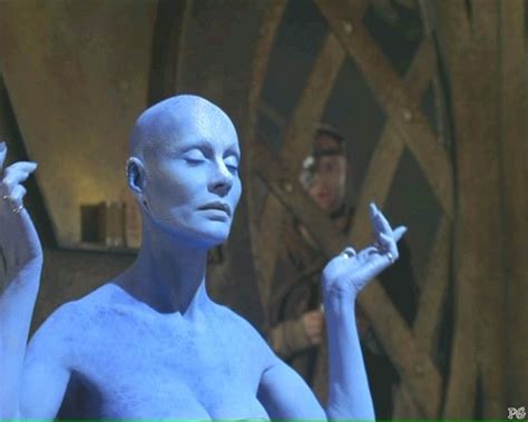 Zhaan The Elegant And Spiritual Hippy Plant Woman From Farscape Sci