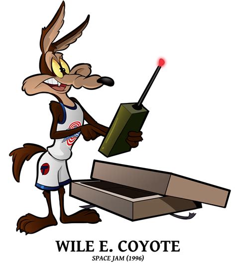 Draft 2018 Special Wile E Coyote By Boscoloandrea Looney Tunes