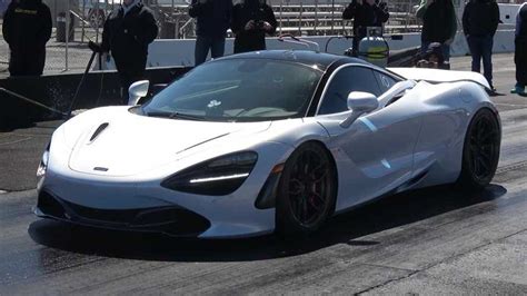 Worlds Fastest Mclaren 720s Covers Quarter Mile In 89 Seconds