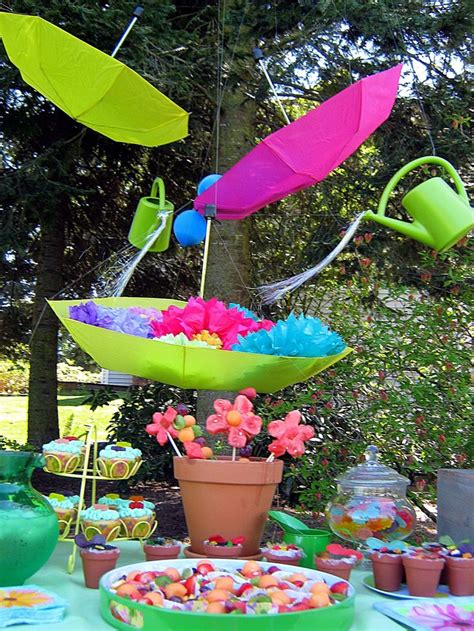 11 Sample Spring Themed Party Basic Idea Home Decorating Ideas