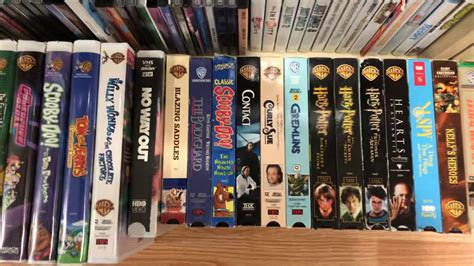My Warner Bros Vhs Collection Youtube
