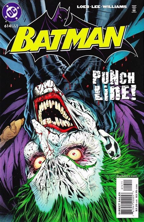 Auction Or Sell An Original Jim Lee Scott Williams Batman Cover Comic Art