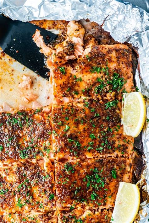 It's ready in less than 30 minutes and is delicious. This Honey Mustard Salmon is quick, easy and perfect for ...