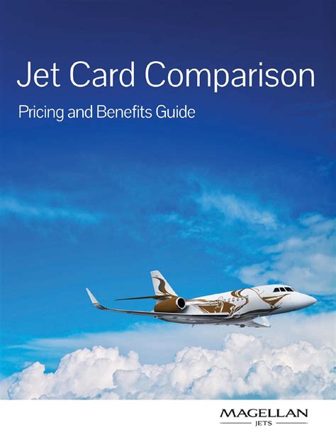 A jet card membership that raises the bar. Jet Card Comparison Guide by Alyson Wuamett - Issuu