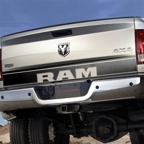 Dodge Ram 1500 Truck Tailgate Accent Vinyl Graphics Stripe Decal Ebay