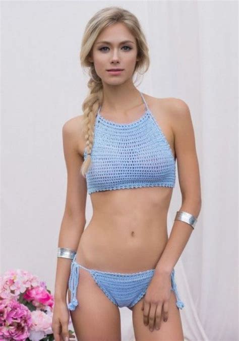 Lovely Crochet Swimsuits To Rock At The Beach Styleoholic