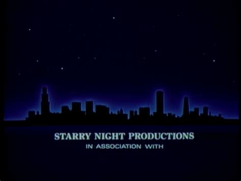 Starry Night Productions Logopedia Fandom Powered By Wikia